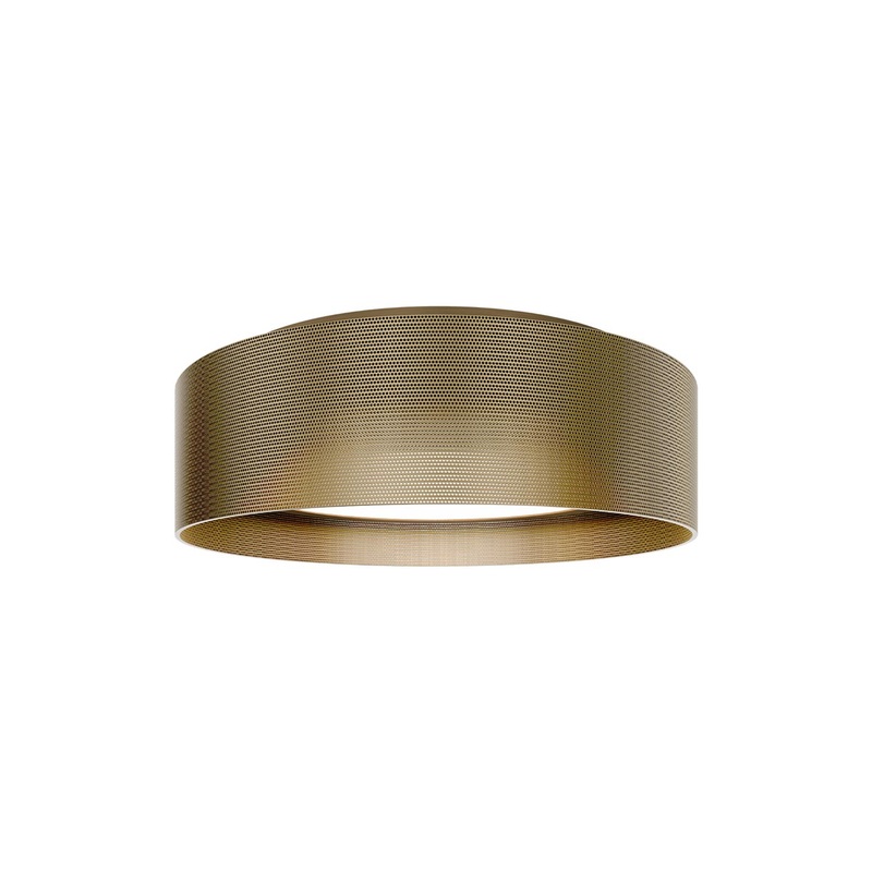 Grille LED Flush Mount Ceiling Light