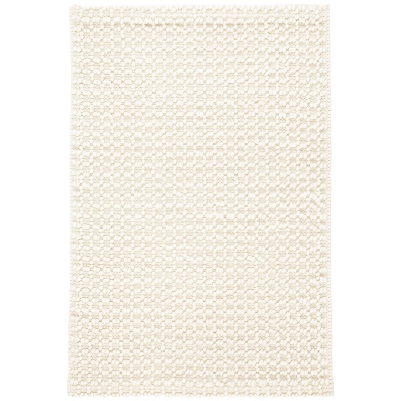 Hooper Handwoven Wool Rug | Ivory