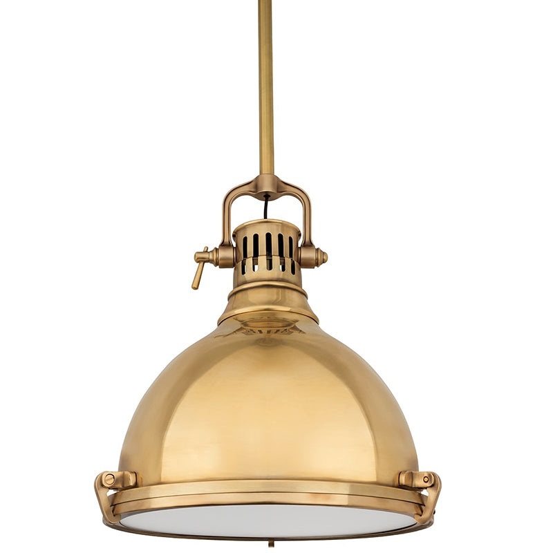 Hudson Valley 2212 Pelham 1-lt 14″ Pendant
