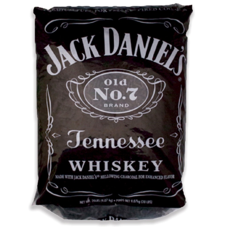 Jack Daniel’s Wood Smoking Pellets, All Natural Whiskey, 20 lb