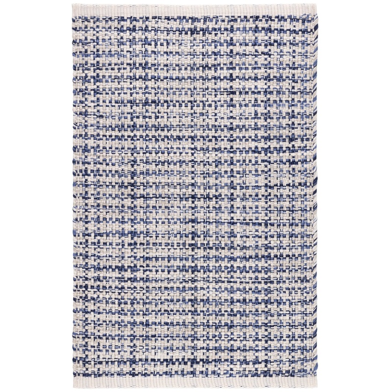 Journey Handwoven Indoor/Outdoor Rug | Blue