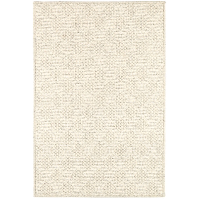 Jude Woven Wool Custom Rug | Platinum