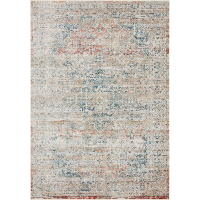 Loloi Elise ELI-03 Power Loomed Traditional Area Rug by Magnolia Home by Joanna Gaines x Loloi