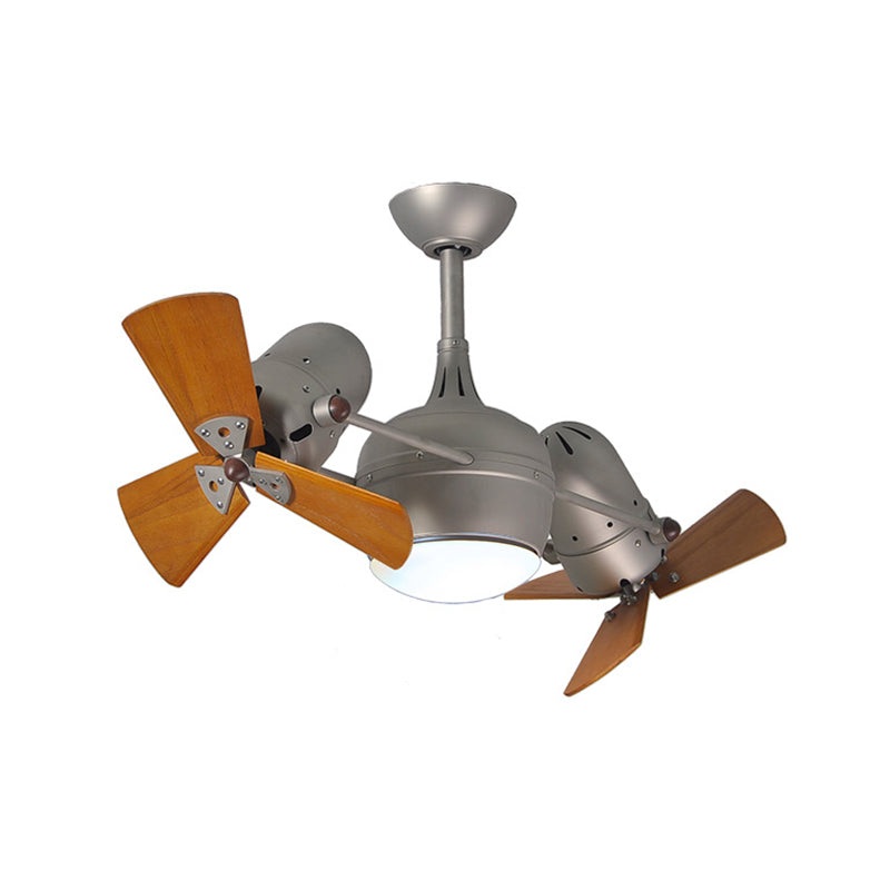 Matthews Fan Dagny LK 41″ Ceiling Fan with LED Light, Wood Blades