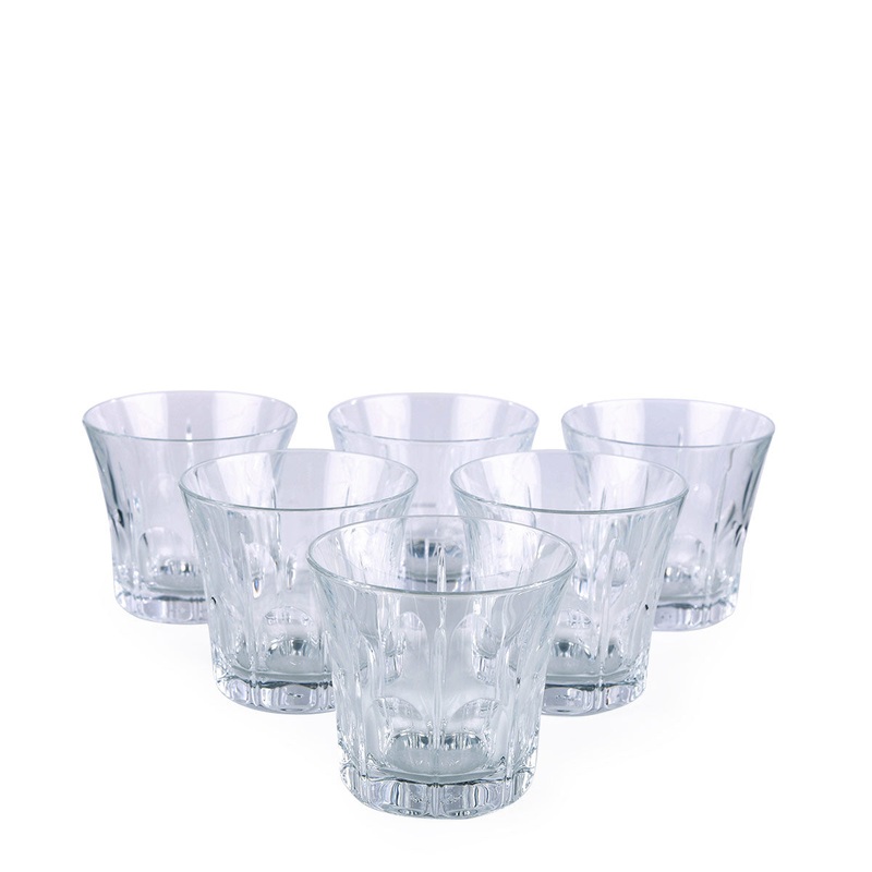 Nachtmann Classix Decor A Dof/Whisky Tumbler, Set of 6