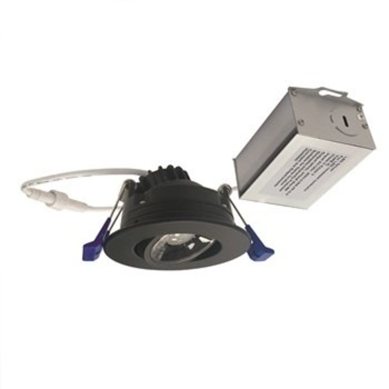Nora NM2-2RG40 2″ M2 Round Mini Recessed Gimbal- 400 Lumens