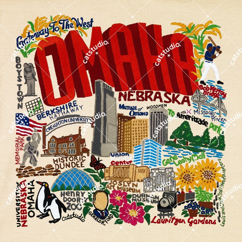 Omaha Fine Art Print