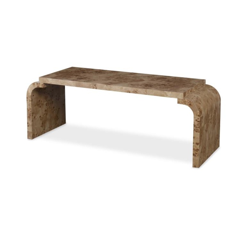 St. Pete Burl Cocktail Table