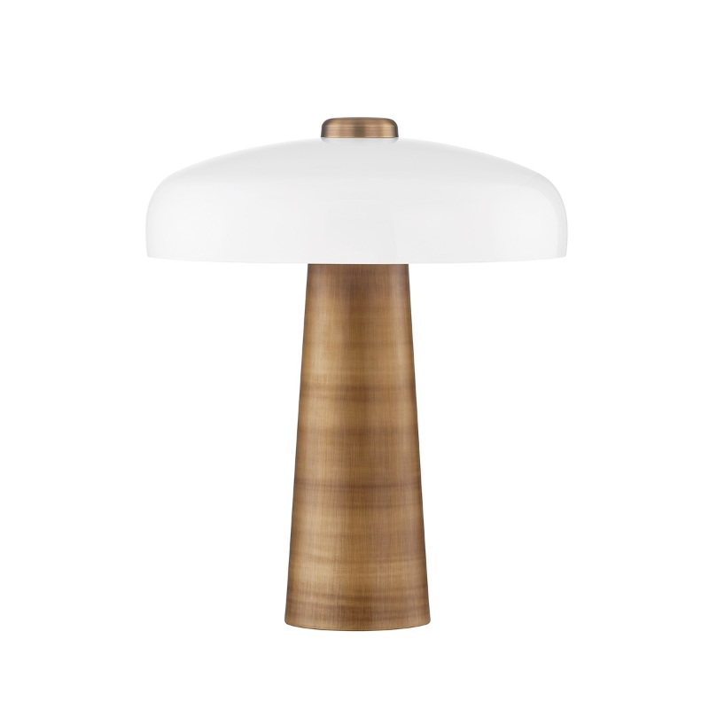 Troy PTL1319 Lush 1-lt 19″ Tall Table Lamp