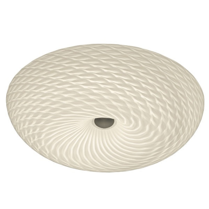 Varaluz AC1583 Swirled 15″ Flush Ceiling Light