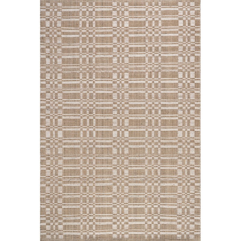 Austin Geometric Rug | Beige
