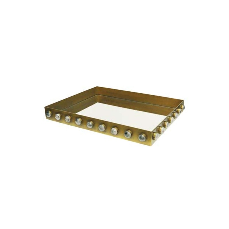 Brister Brass Tray