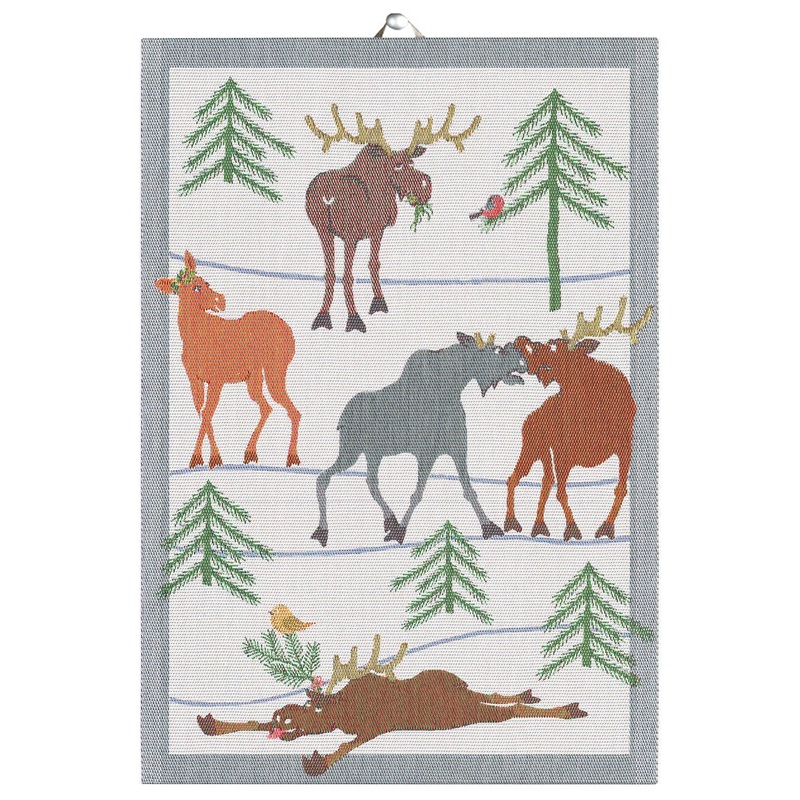 Clumsy Moose Organic Cotton Woven Table & Kitchen Textiles Collection