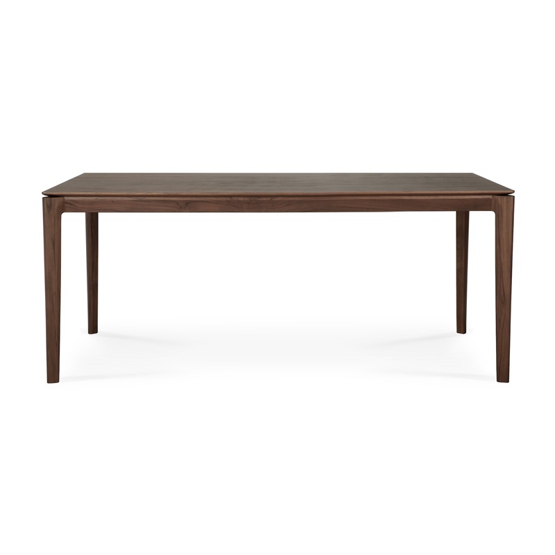Ethnicraft Teak Brown Varnished Bok Dining Table