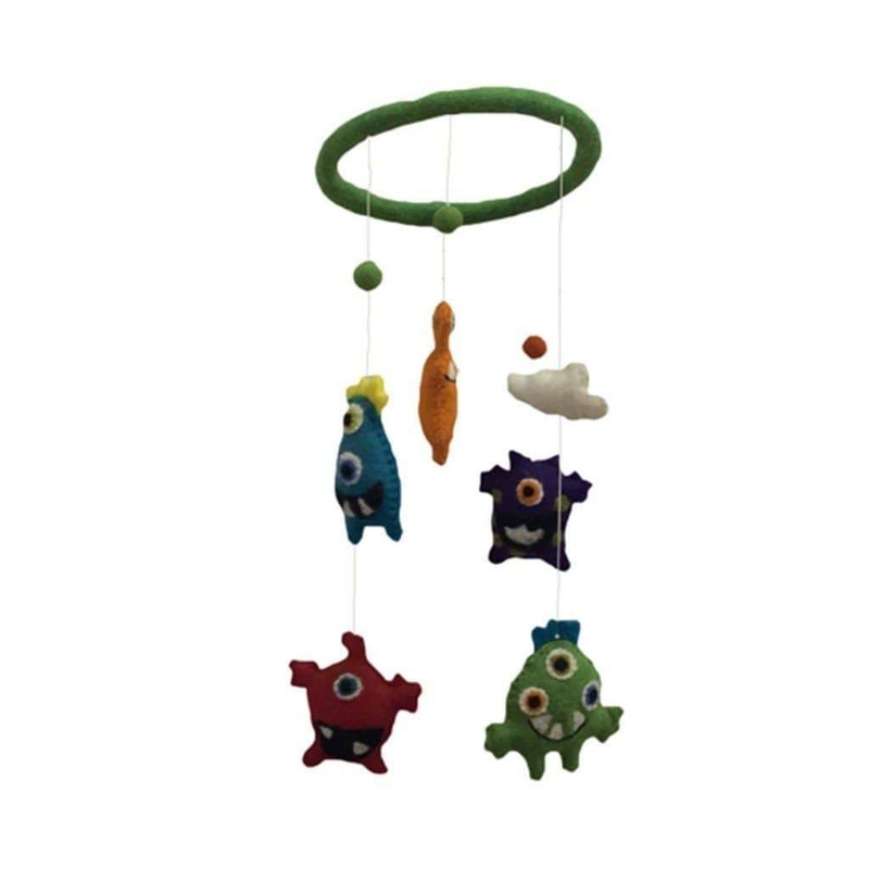 Felt Monster Mobile – Global Groove