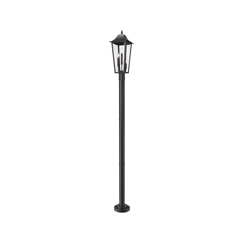 Gannon Outdoor Lean Post Light