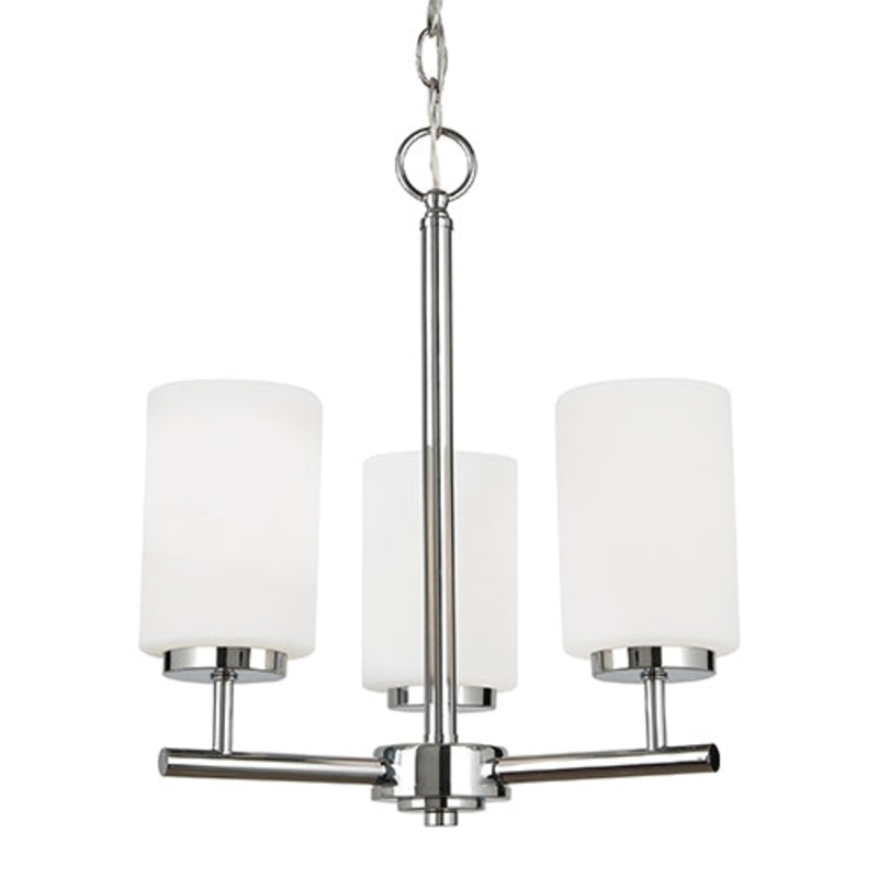 Generation 31160 Oslo 3-lt 15″ Chandelier