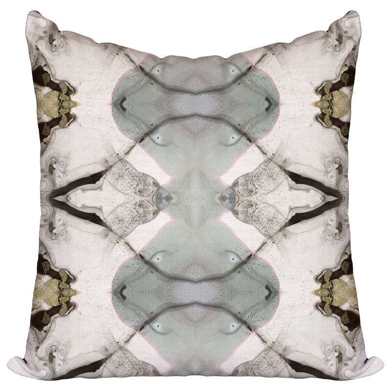 Icicles Pillow