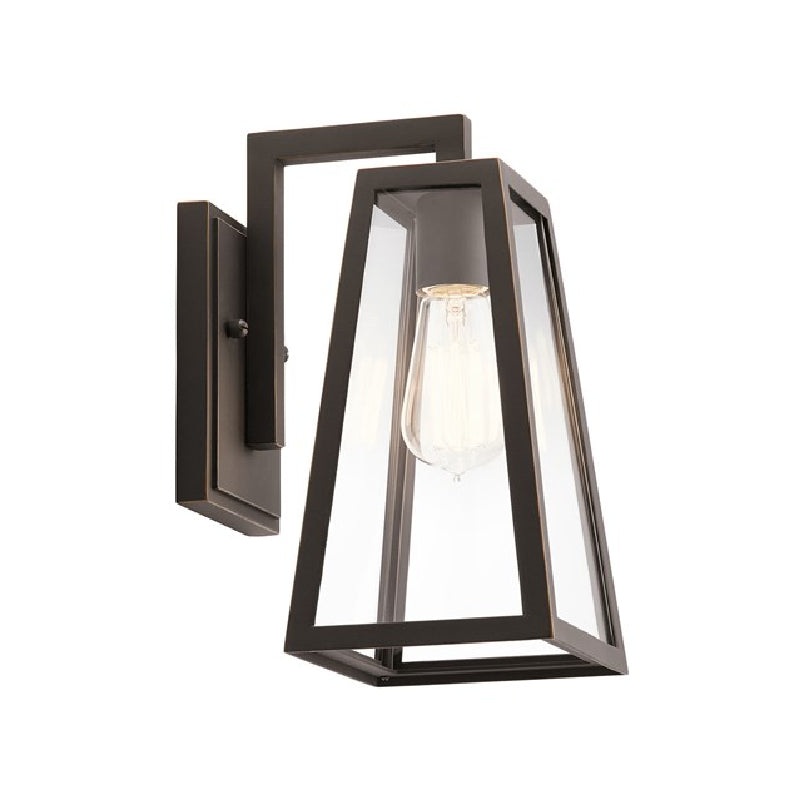 Kichler 49330 Delison 1-lt 12″ Tall Outdoor Wall Light