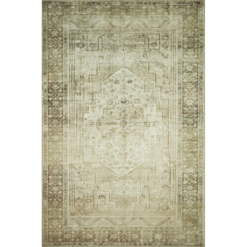 Loloi Banks BAN-06 Power Loomed Machine Washable Area Rug by Magnolia Home by Joanna Gaines x Loloi