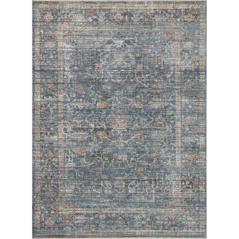 Loloi Millie MIE-03 Power Loomed Traditional Area Rug by Magnolia Home by Joanna Gaines x Loloi