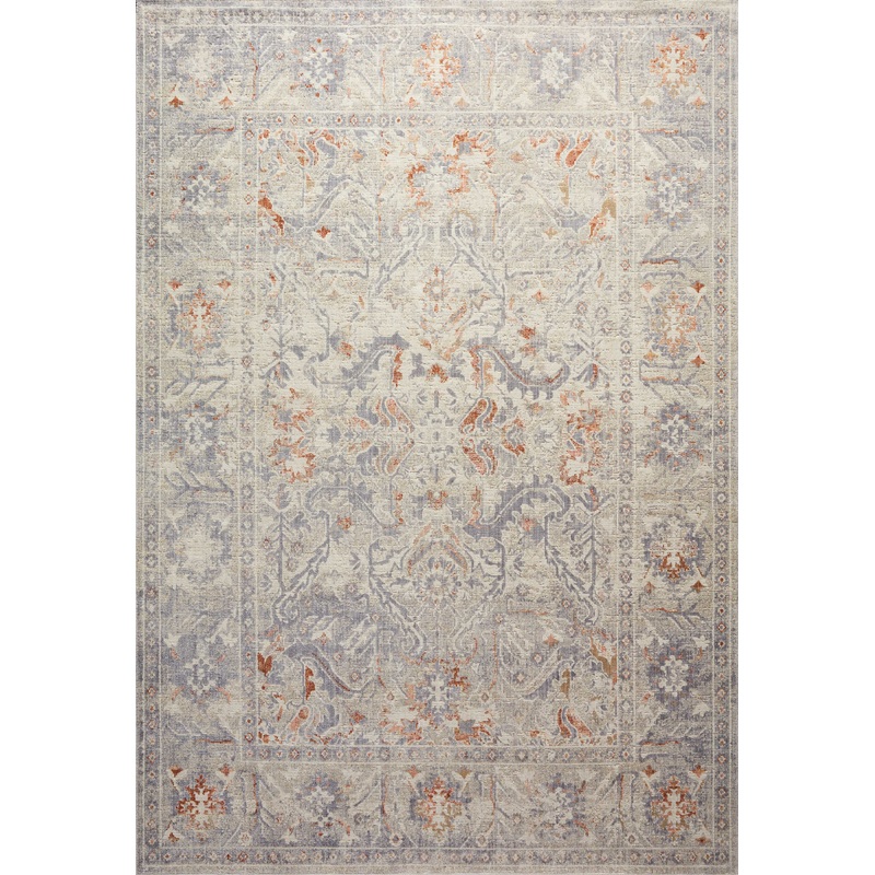 Loloi Rosemarie ROE-05 Power Loomed Traditional Area Rug by Chris Loves Julia x Loloi