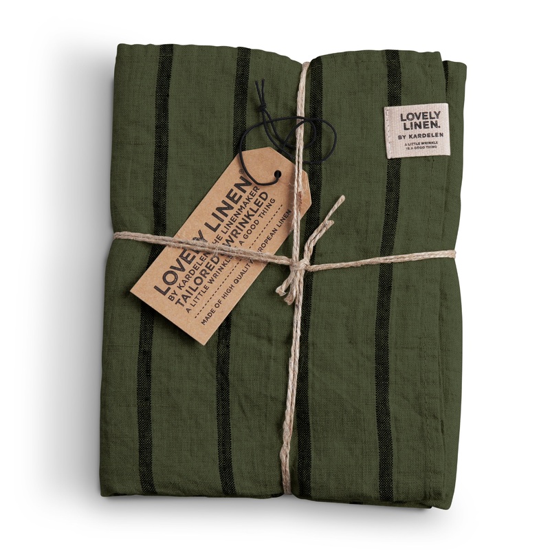 Misty Linen Table Runner