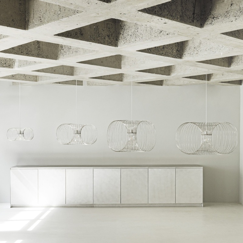 Normann Copenhagen Coil Pendant Lamp