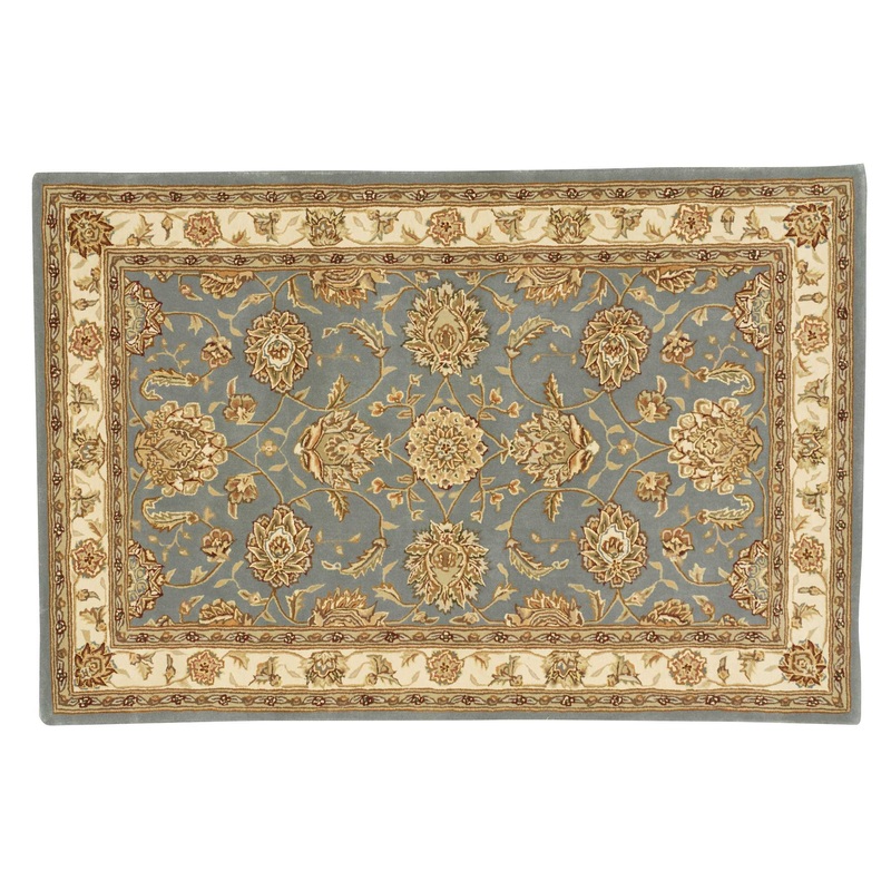 Nourison Nourison 2000 3’9″ x 5’9″ Blue Traditional Indoor Rug