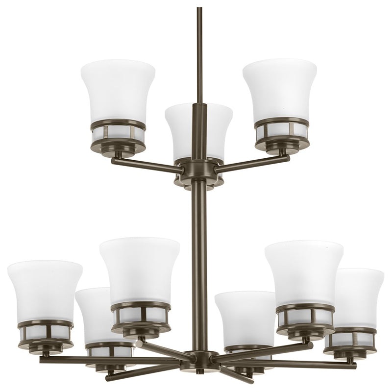 Progress P4614 Cascadia 9-lt 30″ Chandelier