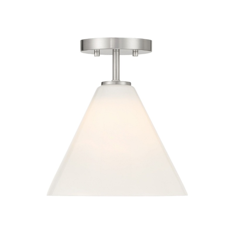 Savoy House 7-4011-1 Blair 1-lt 10″ Mini-Pendant/Semi-Flush Mount