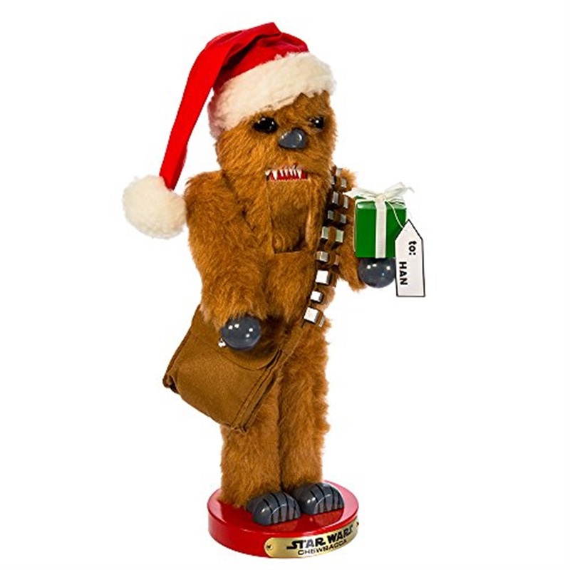 Steinbach Officially Licensed Star Wars Chewbacca Nutcracker, 15″