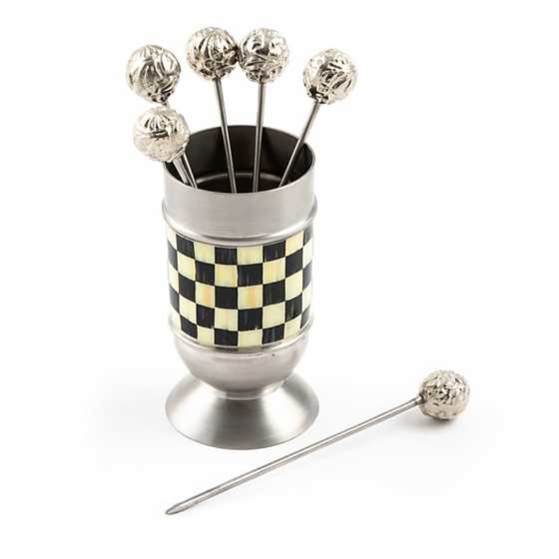 Supper Club Pick Set – Courtly Check