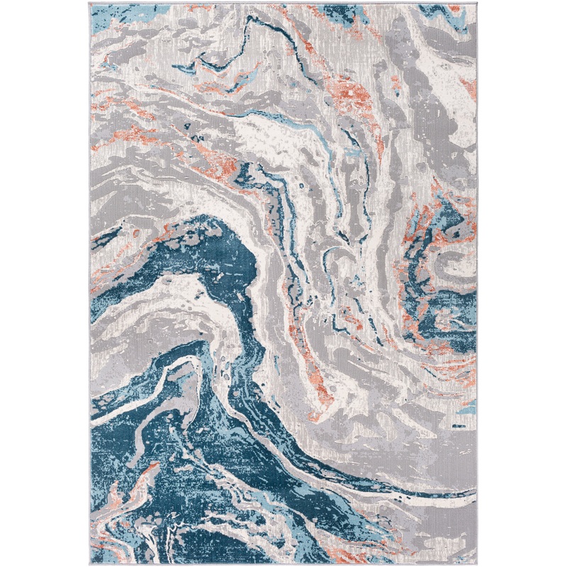 Tibetan 26671 Machine Woven Synthetic Blend Indoor Area Rug by Surya Rugs