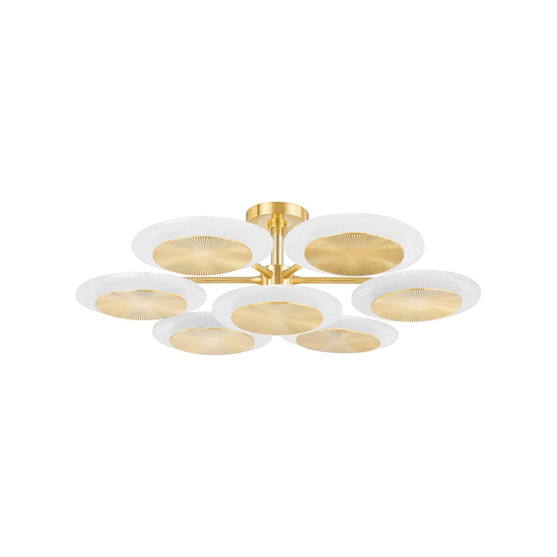 Topaz LED Chandelier