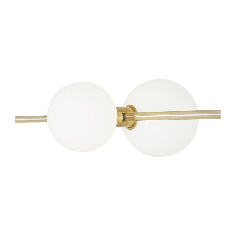 Visual Comfort 700MOORBS 2-lt 13″ LED Orbs Head