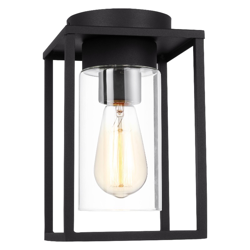 Visual Comfort 7831101EN7 Vado 1-lt 6″ LED Outdoor Flush Mount