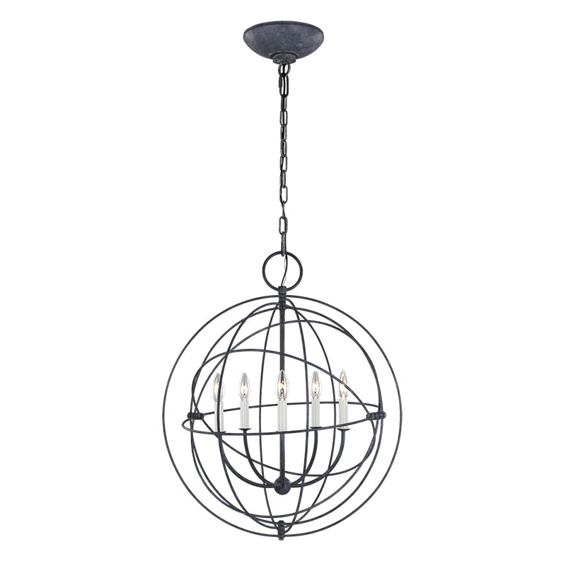 Visual Comfort CP1255 Bayberry 5-lt 24″ Pendant