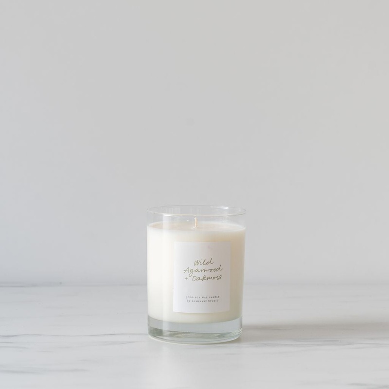 Wild Agarwood & Oakmoss Candle by Luminary Emporium