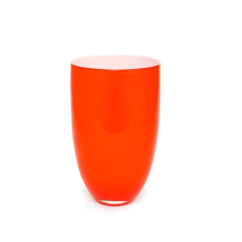 Z1872, Vase H 305 mm Orange