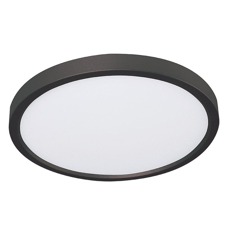 AFX EGRF2440LAJD1 EGRF Series Edge Round 1-lt 24″ LED Flush Mount, CCT Selectable