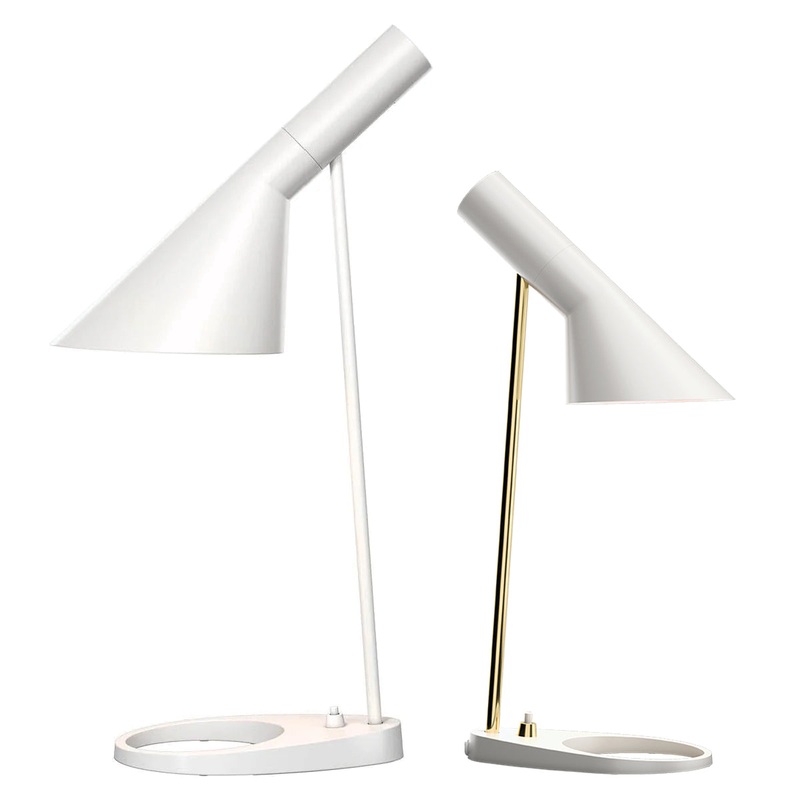 AJ Table Lamp – Two Sizes, 12 Color Variants