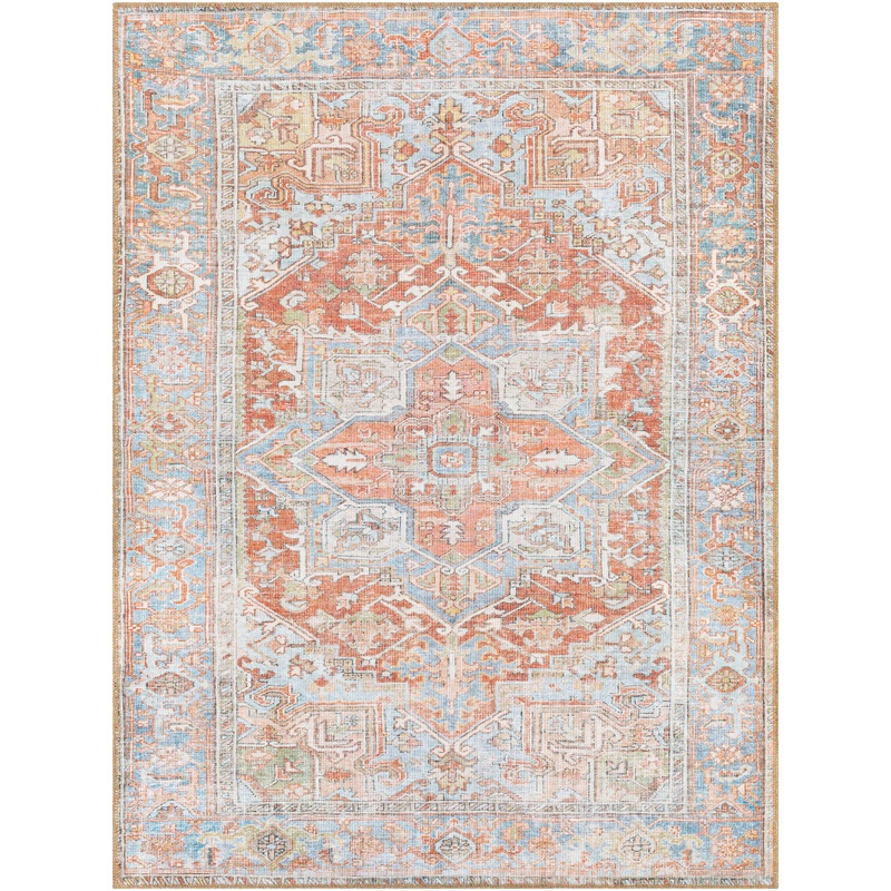 Alanya 29346 Machine Woven Synthetic Blend Indoor Area Rug by Surya Rugs