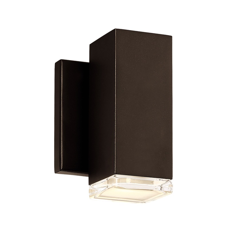 Block Outdoor LED Wall Light