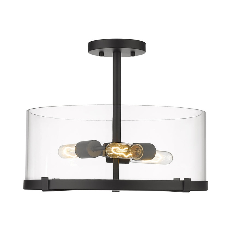 Callista Semi Flush Mount Ceiling Light