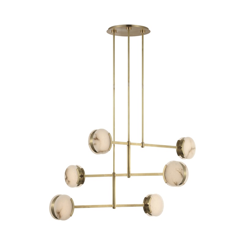 Melange LED Chandelier