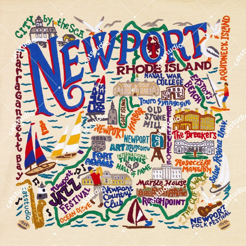 Newport Fine Art Print
