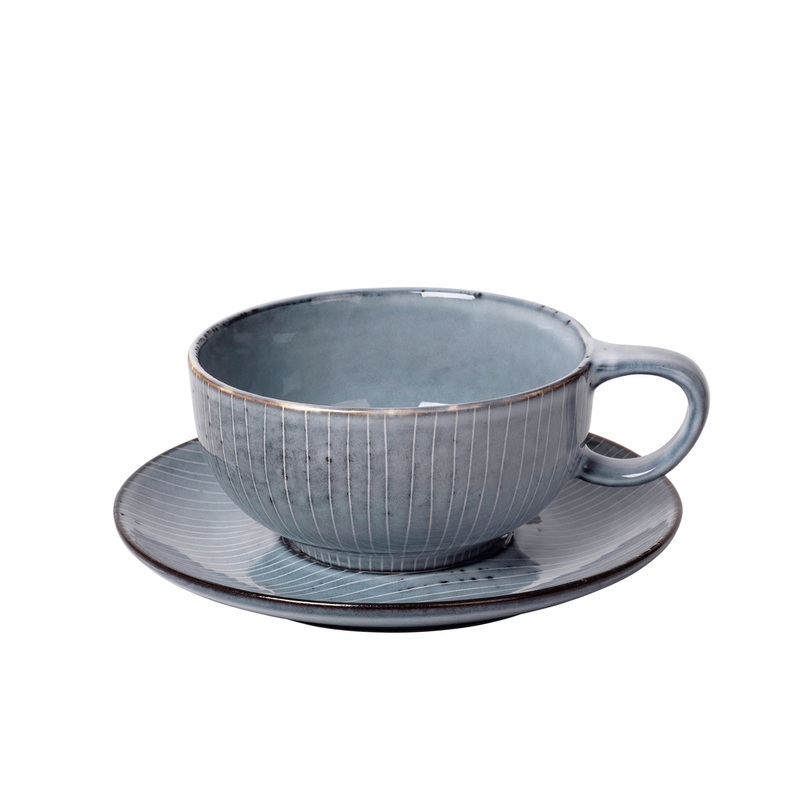Nordic Sea tea cup and saucer