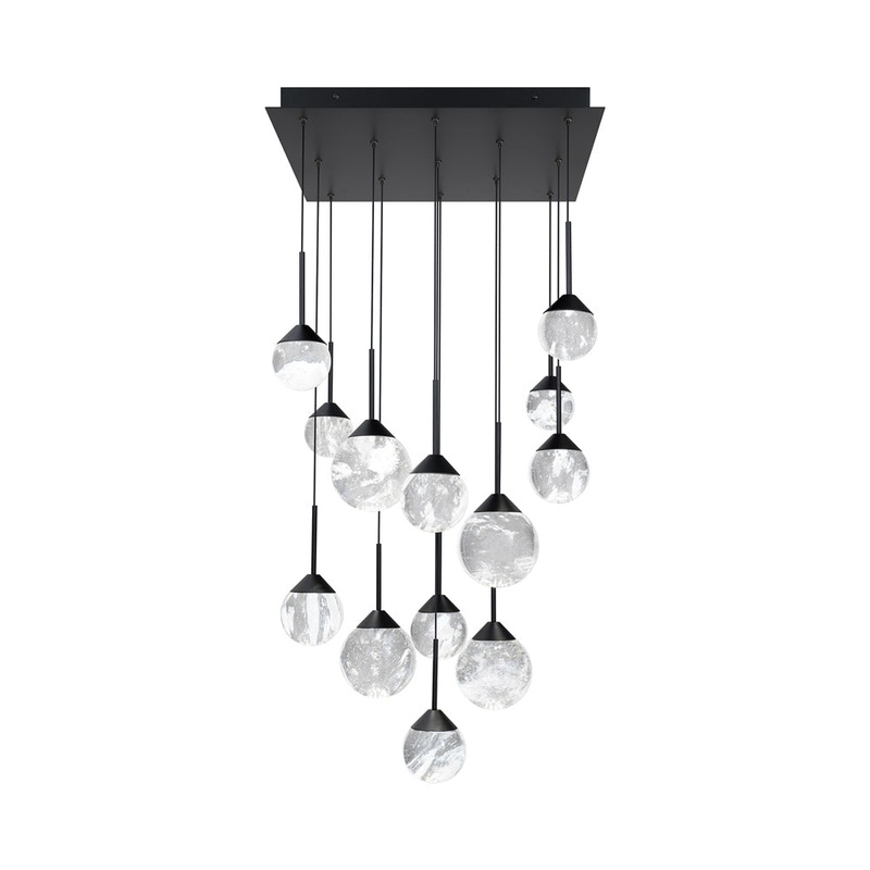 Quest Square LED Multi Pendant Light