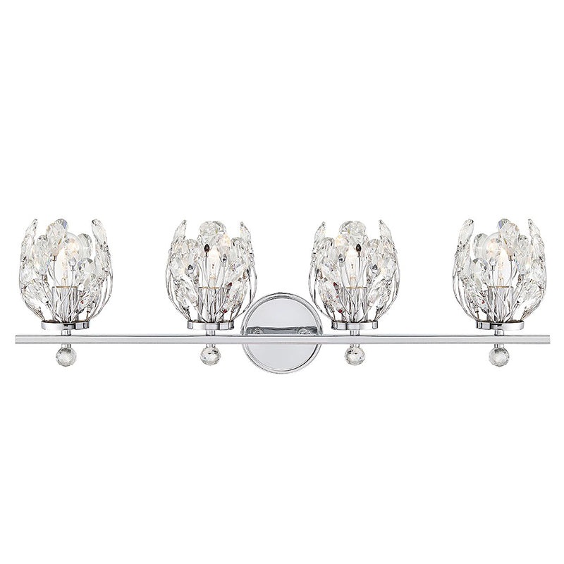 Savoy House 8-6601-4 Moreno 4-lt 31″ Bathroom Vanity Light